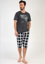 PIŻAMA MĘSKA model: 2122696006 (1XL, 2XL, 3XL, 4XL)