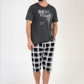 PIŻAMA MĘSKA model: 2122696006 (1XL, 2XL, 3XL, 4XL)