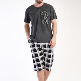 PIŻAMA MĘSKA model: 2127486006 (1XL, 2XL, 3XL, 4XL)