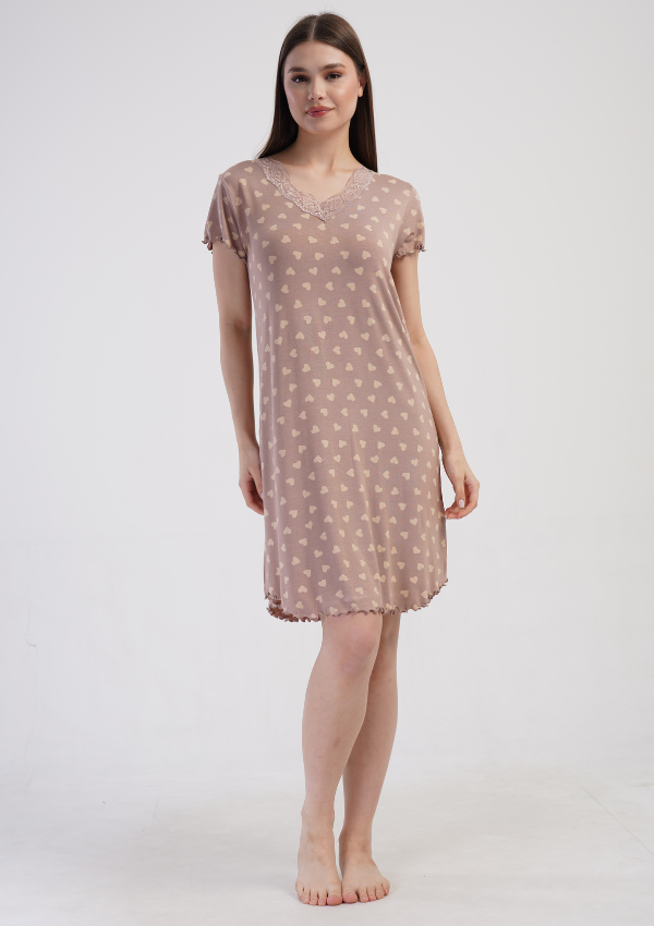 KOSZULA NOCNA DAMSKA model: 4092991819 (S, M, L, XL)