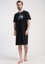 KOSZULA NOCNA MĘSKA model: 5030030000 (M, L,XL,XXL, XXXL)