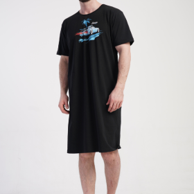 KOSZULA NOCNA MĘSKA model: 5030030000 (M, L,XL,XXL, XXXL)