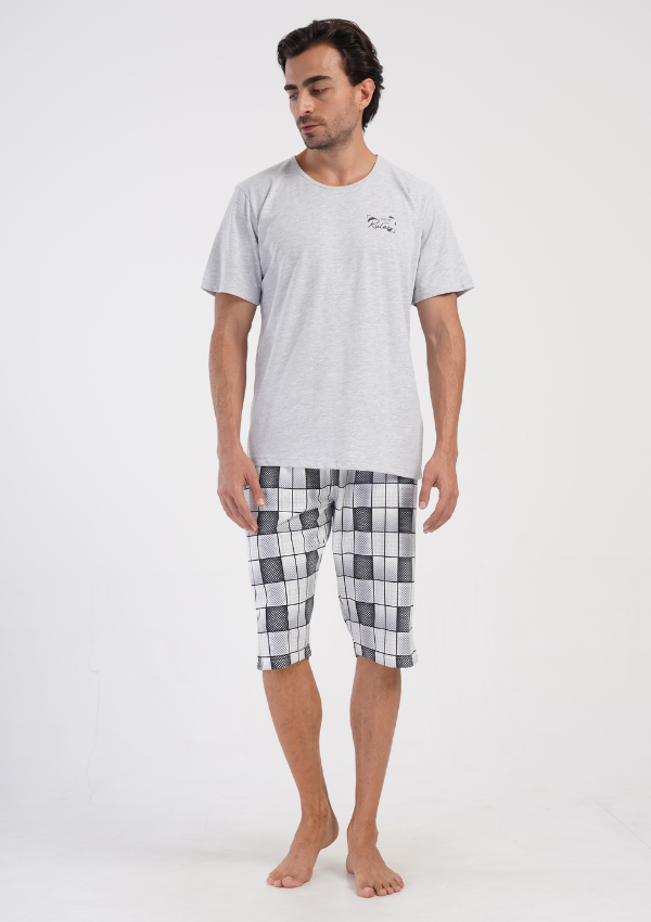 PIŻAMA MĘSKA model: 4081161189 (L, XL, XXL)