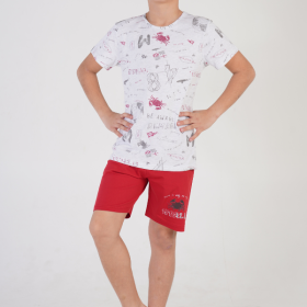 PIŻAMA CHŁOPIĘCA model: 2127610576 (11/12, 13/14, 15/16)