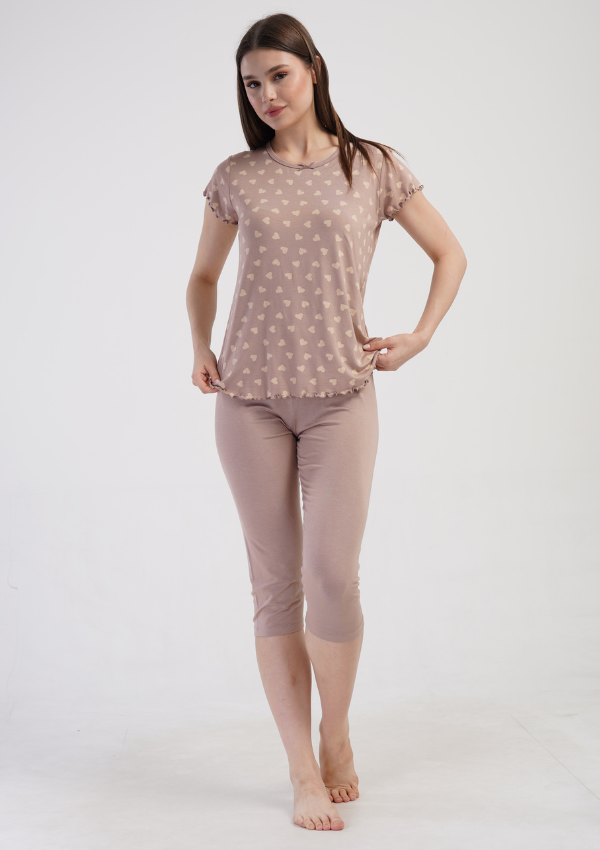 PIŻAMA DAMSKA model: 4093011819 (S, M, L, XL)
