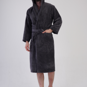 SZLAFROK MĘSKI FROTTE  model: 1617520000 (L, XL, XXL)