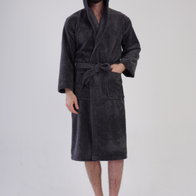 SZLAFROK MĘSKI FROTTE  model: 1617640000 (L, XL, XXL)