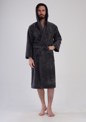 SZLAFROK MĘSKI FROTTE  model: 1617640000 (L, XL, XXL)