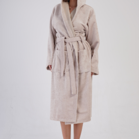 SZLAFROK DAMSKI FROTTE model: 1617600000 (M, L, XL)