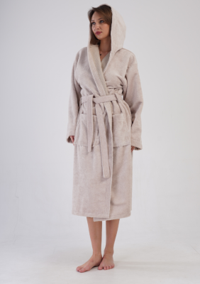 SZLAFROK DAMSKI FROTTE model: 1617600000 (M, L, XL)