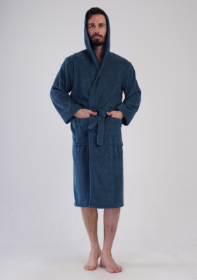 SZLAFROK MĘSKI FROTTE  model: 1617710000 (L, XL, XXL)