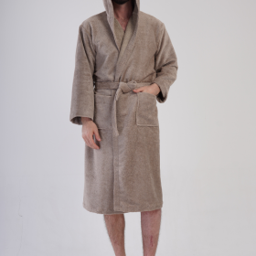 SZLAFROK MĘSKI FROTTE  model: 1617660000 (L, XL, XXL)