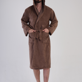 SZLAFROK MĘSKI FROTTE  model: 1617650000 (L, XL)