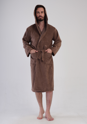 SZLAFROK MĘSKI FROTTE  model: 1617650000 (L, XL, XXL)