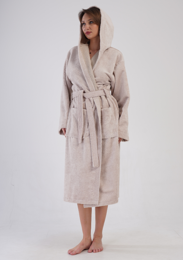 SZLAFROK DAMSKI FROTTE model: 1617420000 (L, XL)