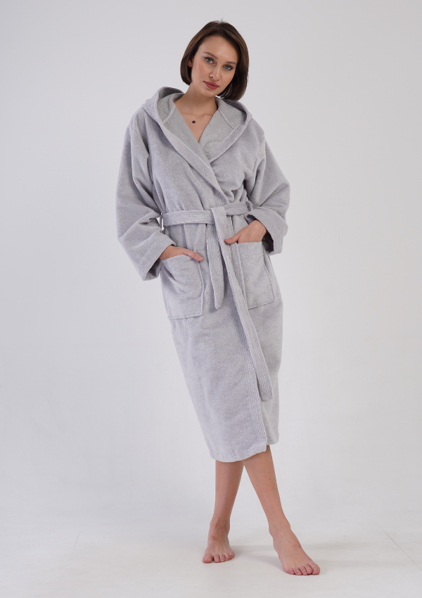 SZLAFROK DAMSKI FROTTE model: 1617630000 (M, L, XL)