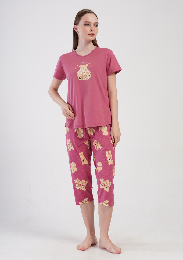 PIŻAMA DAMSKA model: 4090850613 (S, M, L, XL)