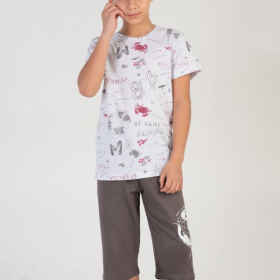 PIŻAMA CHŁOPIĘCA model: 2127580576 (3/4, 5/6, 7/8, 9/10)