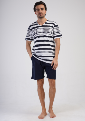 PIŻAMA MĘSKA model: 4080811340 (M, L, XL, XXL)