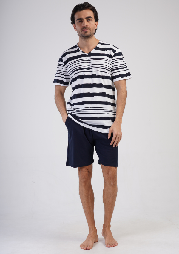 PIŻAMA MĘSKA model: 4080811340 (M, L, XL, XXL)