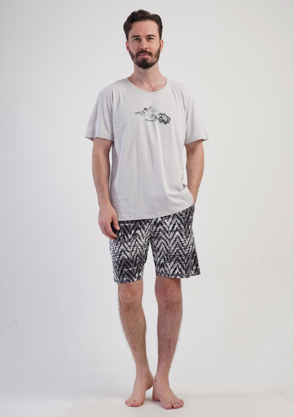 PIŻAMA MĘSKA model: 4081400592 (M, L, XL, XXL)