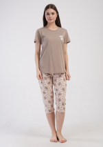 PIŻAMA DAMSKA model: 4101118182 (S, M, L, XL)