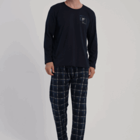 PIŻAMA MĘSKA model: 5030950512 (1XL, 2XL, 3XL, 4XL)