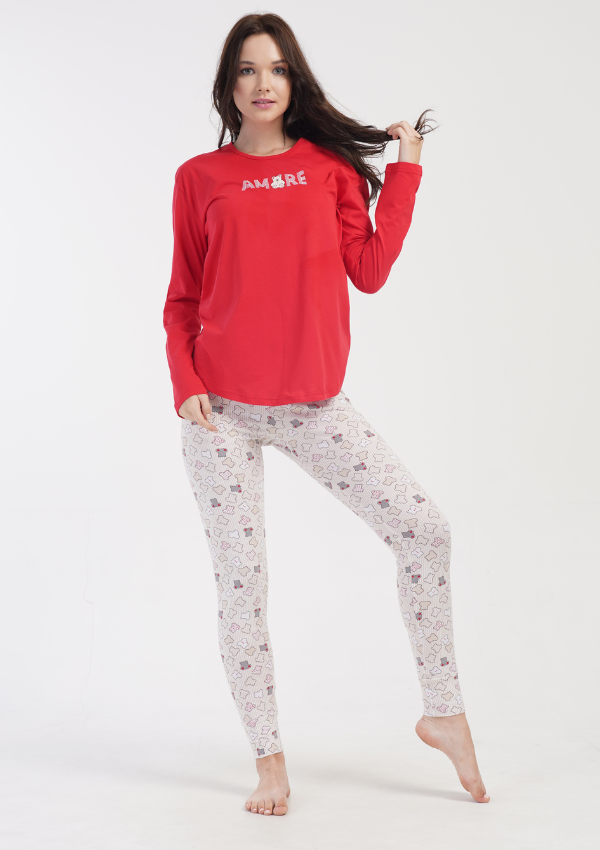 PIŻAMA DAMSKA model: 4031484734 (S, M, L, XL)