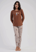 PIŻAMA DAMSKA model: 5030737715 (S, M, L, XL)