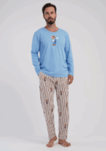 PIŻAMA MĘSKA model: 5030747715 (S, M, L, XL)