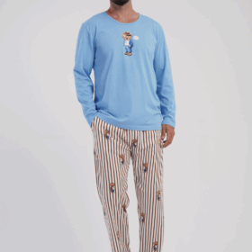 PIŻAMA MĘSKA model: 5030747715 (S, M, L, XL)