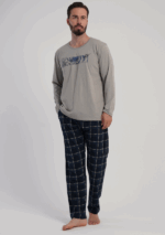 PIŻAMA MĘSKA model: 5030960512 (5XL, 6XL, 7XL)