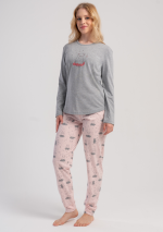 PIŻAMA DAMSKA model: 5030713306 (S, M, L, XL)