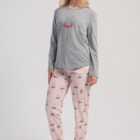 PIŻAMA DAMSKA model: 5030713306 (S, M, L, XL)