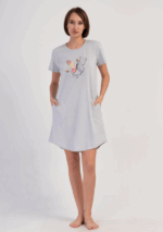 KOSZULA NOCNA DAMSKA model: 4100620000 (1XL, 2XL, 3XL, 4XL)