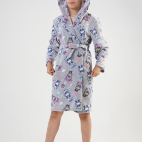 Szlafrok Dziewczęcy model: 2010119899 (9/10, 11/12, 13/14, 15/16)