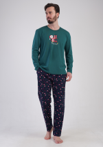 PIŻAMA MĘSKA model: 5020557029 (S, M, L, XL)