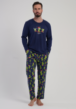 PIŻAMA MĘSKA model: 5032772057 (S, M, L, XL)