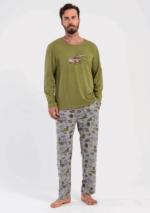 PIŻAMA MĘSKA model: 5040350822 (S, M, L, XL)
