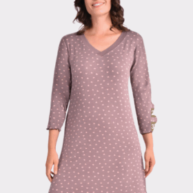 KOSZULA NOCNA DAMSKA model: 3293 (M, L, XL, 2XL, 3XL)