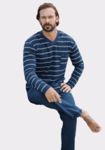 PIŻAMA MĘSKA model: 3205 (M, L, XL, XXL)