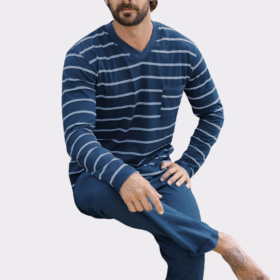 PIŻAMA MĘSKA model: 3205 (M, L, XL, XXL)