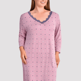 KOSZULA NOCNA DAMSKA model: U23175 (2XL, 3XL, 4XL, 5XL)