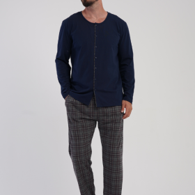 PIŻAMA MĘSKA model: 5031052082 (1XL, 2XL, 3XL, 4XL)