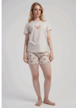 PIŻAMA DAMSKA model: 5060080757 (S, M, L, XL)