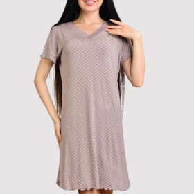 KOSZULA NOCNA DAMSKA model: 3187 (M, L, XL, 2XL, 3XL)