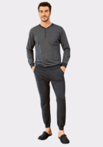 PIŻAMA MĘSKA model: 240868 (M, L, XL, XXL)