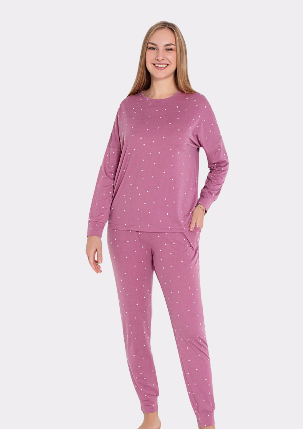 PIŻAMA DAMSKA model: 240981 (M, L, XL, XXL)
