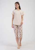 PIŻAMA DAMSKA model: 4101118182 (S, M, L, XL)