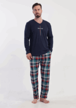 PIŻAMA MĘSKA interlock model: 5032230424 (M, L, XL, XXL)